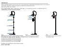 Preview for 2 page of Safavieh Lighting FLL4012A Manual