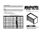 Preview for 1 page of Safavieh BCH6400 Quick Start Manual