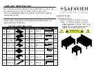 Preview for 1 page of Safavieh PAT6749 Care And Maintenance