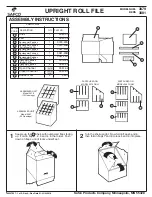 Preview for 1 page of Safco 3079 Assembly Instructions