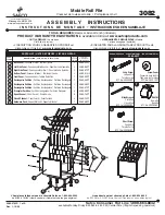 Safco 3082 Assembly Instructions preview