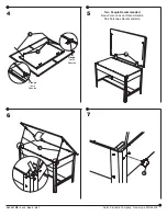 Предварительный просмотр 3 страницы Safco 3962 Assembly Instructions