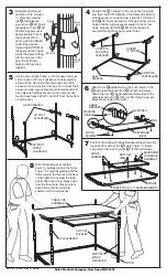 Предварительный просмотр 2 страницы Safco 5210 Assembly Instructions Manual