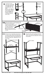 Предварительный просмотр 3 страницы Safco 5210 Assembly Instructions Manual