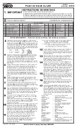 Предварительный просмотр 5 страницы Safco 5210 Assembly Instructions Manual