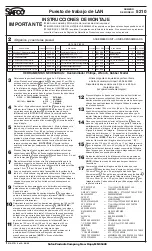 Предварительный просмотр 6 страницы Safco 5210 Assembly Instructions Manual