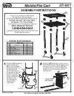 Safco 5277 Assembly Instructions preview