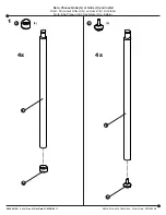 Preview for 3 page of Safco 6604 Instructions