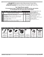 Preview for 2 page of Safco 8915 Assembly Instructions Manual