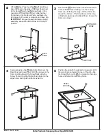 Предварительный просмотр 2 страницы Safco 8916 Assembly Instructions