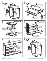 Preview for 2 page of Safco 9355 Assembly Instructions