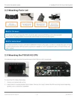 Preview for 5 page of Safe Fleet FOCUS H2 Installation Manual