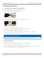 Preview for 12 page of Safe Fleet FOCUS H2 Installation Manual