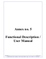 Предварительный просмотр 1 страницы SAFE-O-TRONIC LS 200 User Manual