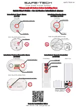 Предварительный просмотр 1 страницы SAFE-TECH AJ Series Quick Start Manual