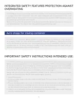 Preview for 3 page of SafeCourt BL400 User Manual