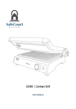 SafeCourt CG100 User Manual preview