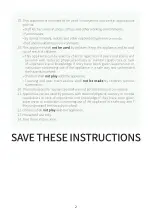 Preview for 4 page of SafeCourt CGR200 User Manual