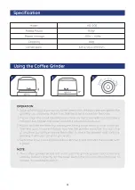 Preview for 6 page of SafeCourt KOFFIEMOLEN-PRO User Manual