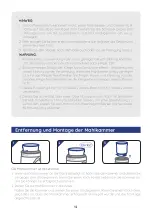 Preview for 14 page of SafeCourt KOFFIEMOLEN-PRO User Manual