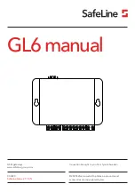 Предварительный просмотр 1 страницы Safeline GL6 Manual