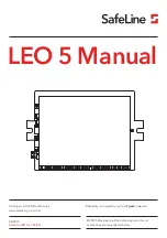 Safeline LEO 5 Manual preview