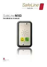 Safeline MX3 Installation Manual preview