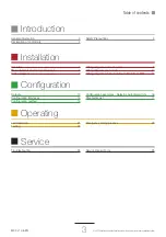 Preview for 3 page of Safeline MX3 Installation Manual