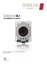 Предварительный просмотр 1 страницы Safeline SL1 Installation Manual