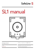 Предварительный просмотр 1 страницы Safeline SL1 Manual