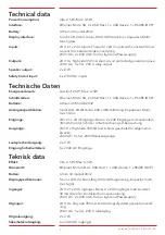 Preview for 2 page of Safeline THOR Hardware Manual