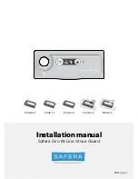 SAFERA PCU6.3-F Installation Manual preview