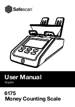 Safescan 6175 User Manual preview