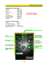 Preview for 5 page of SAFETRACK ECONECT SAFE 94350 User Manual