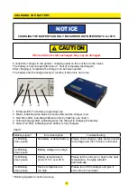 Preview for 8 page of SAFETRACK ECONECT SAFE 94350 User Manual