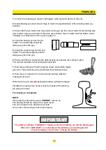 Предварительный просмотр 11 страницы SAFETRACK ECONECT SAFE 94350 User Manual