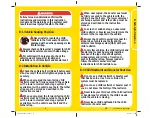 Preview for 6 page of Safety 1st Alpha Elite 65 Instructions Manual