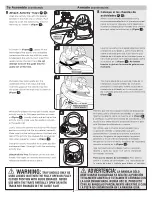 Предварительный просмотр 6 страницы Safety 1st Baby-saurus Lights and Sounds Walker WA113 Manual