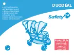 Safety 1st DUODEAL Instructions For Use Manual preview