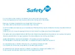 Preview for 2 page of Safety 1st DUODEAL Instructions For Use Manual