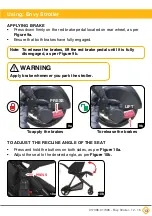 Preview for 13 page of Safety 1st ENVY Manual