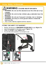 Preview for 18 page of Safety 1st ENVY Manual