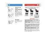 Preview for 24 page of Safety 1st Grow and Go ARB Instructions Manual