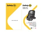 Safety 1st Guide 65 Manual preview