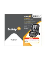 Safety 1st Guide 65 User Manual preview