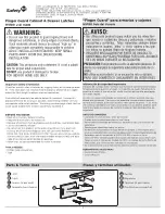 Preview for 1 page of Safety 1st HS180 User Manual