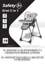 Safety 1st Kiwi Quick Start Manual preview