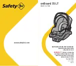 Safety 1st onBoard 35 LT Instructions Manual preview