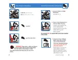 Предварительный просмотр 27 страницы Safety 1st onBoard 35 LT Manual