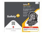 Safety 1st onBoard 35 LT User Manual preview